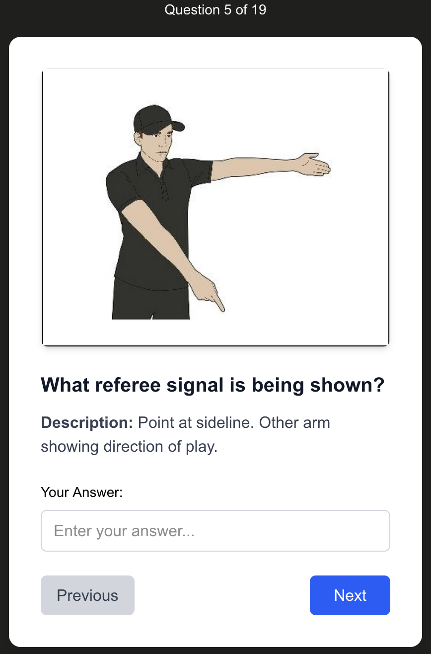 Canoe Polo Quiz