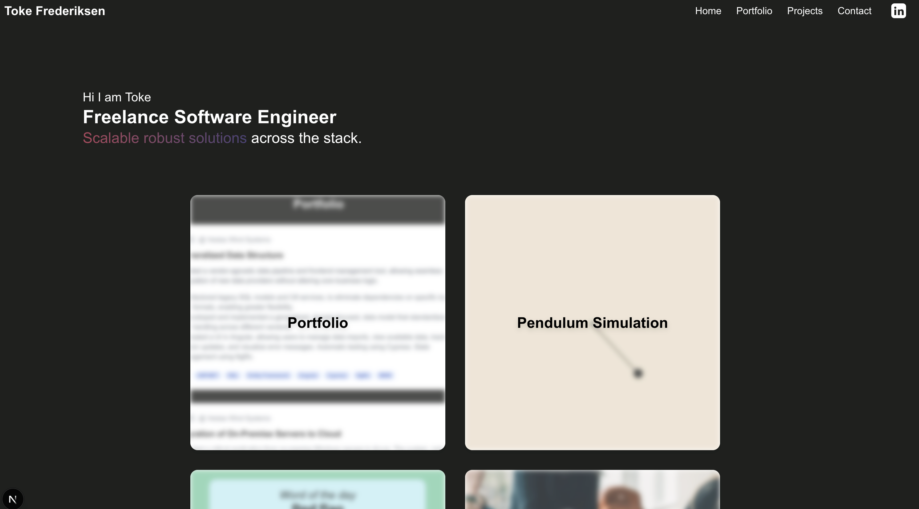Personal Website